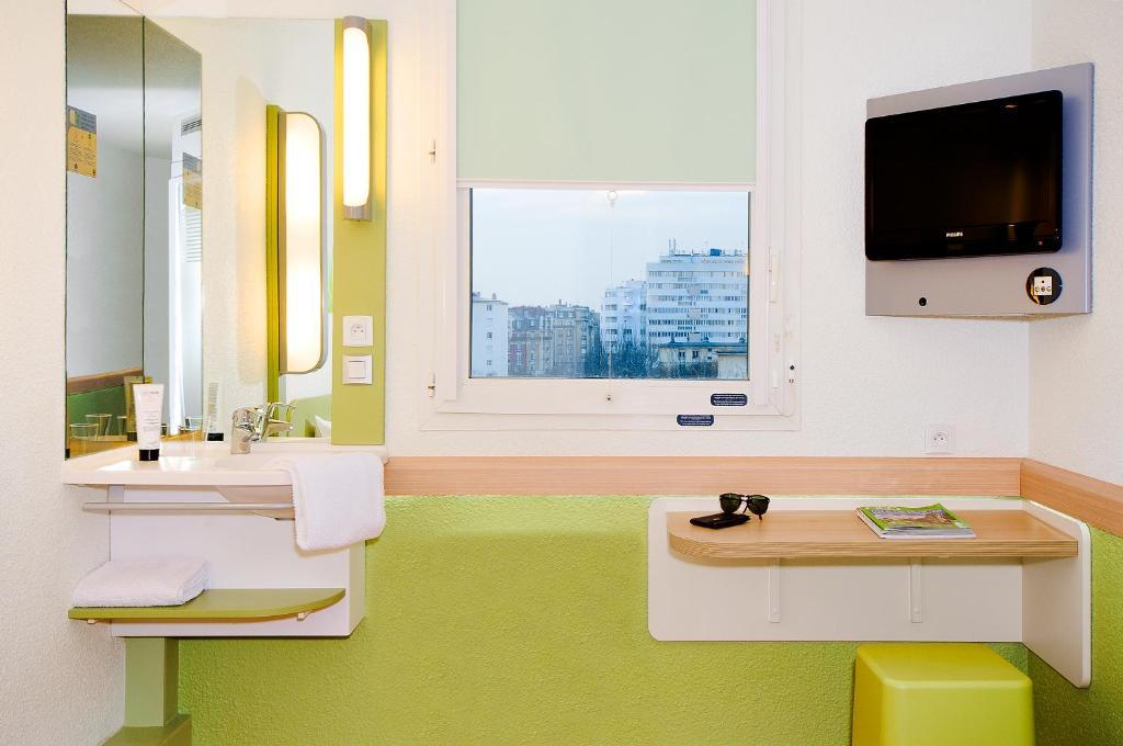 Ibis Budget Orly Chevilly Tram 7 Vitry-sur-Seine Oda fotoğraf