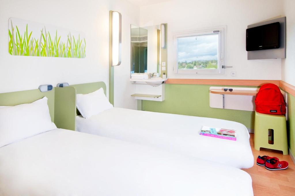 Ibis Budget Orly Chevilly Tram 7 Vitry-sur-Seine Oda fotoğraf
