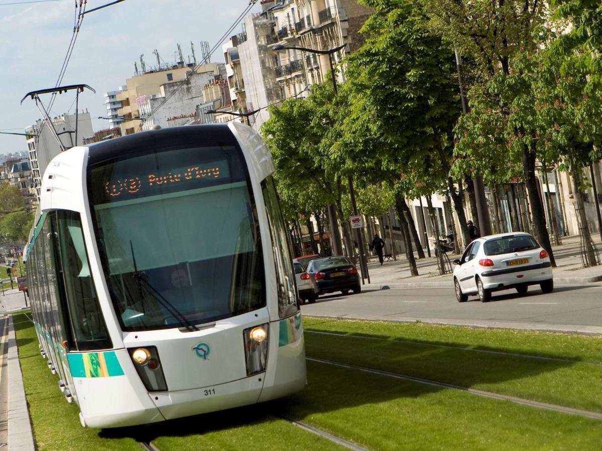 Ibis Budget Orly Chevilly Tram 7 Vitry-sur-Seine Dış mekan fotoğraf